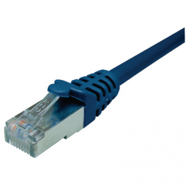 PB-SRT-45-10-B, Patch cable CAT5 SF/UTP 3 m Blue, Maxxtro