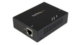 POEEXT1GAT, PoE Injector, 2Gbps, 24W, RJ45 Ports 2, PoE Ports 2, StarTech.com