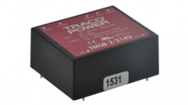 TMSB 2-2143, Преобразователь: AC/DC; 2Вт; Uвых: 14ВDC; Iвых: 143мА; 70%; 4242В, Traco Power