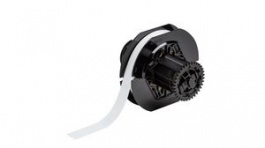 151522, BradyGrip Hook Fastener Label Tape, Polypropylene, 19.05mm x 15.2m, White, Brady