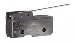 Z-15GW55, Basic Switch, 1CO, Hinge Lever, Omron
