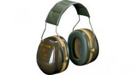 H540AGN, Earmuffs;35 dB;Green, Peltor