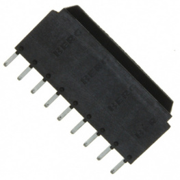 76384-309LF, Pin header, Dubox 9-pin 9P, FCI (Amphenol FCI, AFCI))