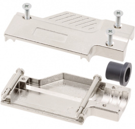 1060-0135-02, Корпус: для разъемов D-Sub; D-Sub 15pin, D-Sub HD 26pin; UNC4-40, Encitech Connectors