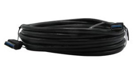 RND 765-00095, USB 3.0 A Plug to USB 3.0 A Plug 7m Black, RND Connect