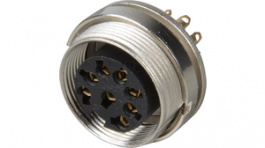KGV 80, Appliance socket KGV 8-pin, 8 Poles, Lumberg Connect