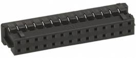 DF11-28DS-2C, Вилка; провод-плата; "мама"; DF11; 2мм; PIN: 28; без контактов, Hirose