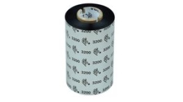 03200GS11007, Print Ribbon, Resin/Wax, 74m x 110mm, Black, Zebra