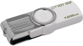 DT101G2/128GB, USB Stick DataTraveler 101 G2 128 GB белый, Kingston