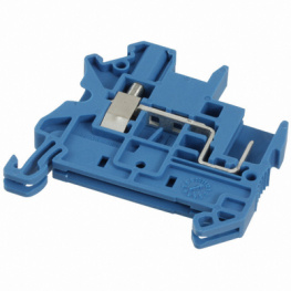 UT 2,5/1P BU, Terminal block blue 0.14...2.5 mm2, Phoenix Contact