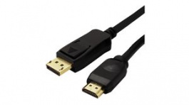 11.99.5785, Video Cable, DisplayPort Plug - HDMI Plug, 3840 x 2160, 1m, Value