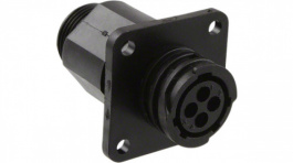 788154-2, Receptacle CPC1, Accepts Female Contacts/Square Flange, TE Connectivity