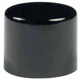 AT442A, Button 10 x 8 mm black, NKK Switches (NIKKAI, Nihon)