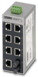 FL SWITCH SFN 7TX/FX ST (2891110), Industrial Ethernet Switch 7x 10/100 RJ45 / 1x ST (multi-mod, Phoenix Contact