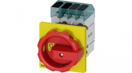 3LD3454-0TL53, Главный выключатель; Кол-во пол-ов: 3+N; на панель; 63А; 3LD3, Siemens