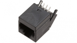 RJJU-88-142-E7A-025, Гнездо; RJ45; PIN:8; Кат:5; Конфиг.выводов:8p8c; THT; угловой, Encitech Connectors