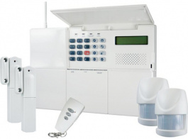 HA68S, Alarm System Multi-Zone Set Wireless 868 MHz, ELRO