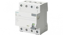 5SV3442-6, Residual Current Circuit Breaker 25A 400V, Siemens