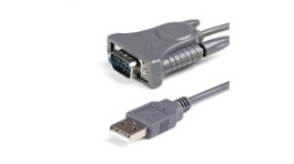 ICUSB232DB25, USB to Serial Adapter, USB-A - DB9/DB25, 915mm, StarTech.com