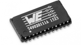 749020111A, LAN Transformer SMD 1000 Base-T 1:1, WURTH Elektronik