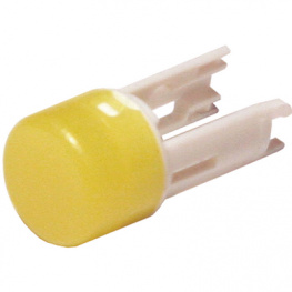 18-932.2, Cap diam. 9 mm red, EAO