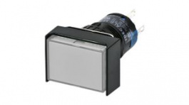 AL2H-P1PW, Pilot Light White 12mm 5VDC 20mA, IDEC