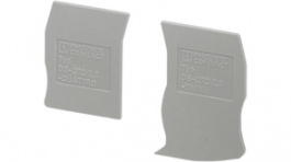 3206607, DS-QTC 2,5 Cover segment 72 x 1 x 36.5 mm Grey, Phoenix Contact