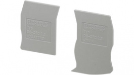 3206607, Cover segment 72 x 1 x 36.5 mm grey, Phoenix Contact