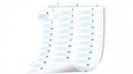 1908557, XTL Laminated Label Sheets White, Dymo