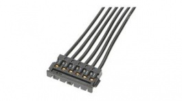36920-0606, Pico-EZmate Receptacle Cable Assembly, 1.2mm Pitch, 600mm, Black, Molex