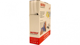 B10-SKL000010 [5 шт], Self-Adhesive Hook-and-Loop Fasteners White 5 m x10 mm, Fastech