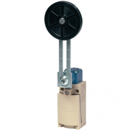 AZD1053J, Limit Switch AZD 6 A Plunger Limit switch, adjustable roller arm with rubber rol, Panasonic