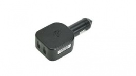 CHG-AUTO-USB1-01, Charger for Zebra TC7X Series, Car, 2x USB-A, 2.5A, Black, Zebra