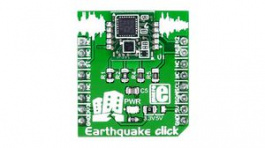 MIKROE-2561, Earthquake Click Seismic Sensor Module 5V, MikroElektronika