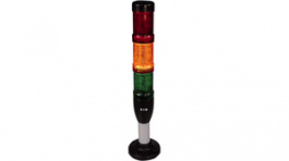 SL4-100-L-RAG-24LED, Stacking beacon, Continuous, red / orange / green, 24 VAC/DC, Eaton