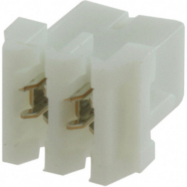 02KR-6S-P, Socket, IDC connection 2-pin Poles 2, JST