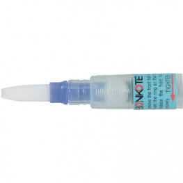 BR-102D, Наконечник: кисть, плоская; Запчасть: стержень фломастера; ESD, Ideal-Tek