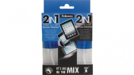 9922201, 2-in-1 screen cleaner set, 125 ml, Fellowes