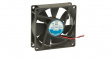 OD8025-24HB  Axial Fan DC 80x80x25mm 24V 68m3/h IP55