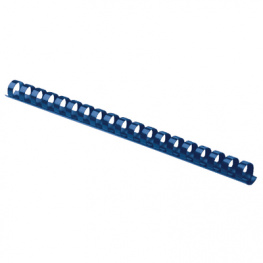 5345906, Plastic binding combs, roundblue100 units, Fellowes