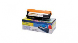 TN320Y, Toner Cartridge, 1500 Sheets, Yellow, Brother