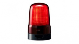 SL08-M1KTB-R, Signal Beacon, Red, Pole Mount/Wall Mount, 24V, 80mm, 86dB, IP66, PATLITE