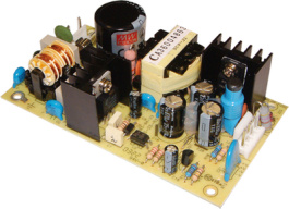 PS-25-24, Блок питания: импульсный; 24Вт; 120?370ВDC; 85?264ВAC; Выходы:1, MEAN WELL