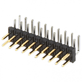 98423-G61-03LF, Header, 90deg Pole no. 6, FCI (Amphenol FCI, AFCI))