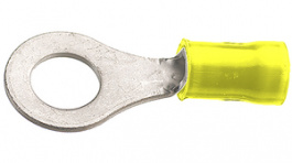 RND 465-00054 [100 шт], Ring terminal Yellow 3.2 mm, RND Connect