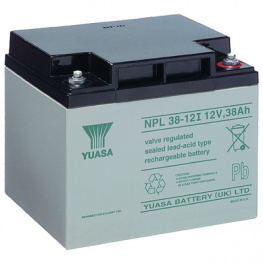 NPL65-12I, Lead-Acid Battery, 12 V 65 Ah, Yuasa
