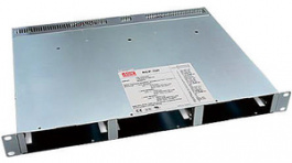 RCP-1UI, Rack System RCP Series Front End Power System 44 mm, Rack Mo, MEAN WELL