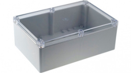 RND 455-00201, Plastic enclosure 240 x 160 x 90 mm light grey IP 65, RND Components