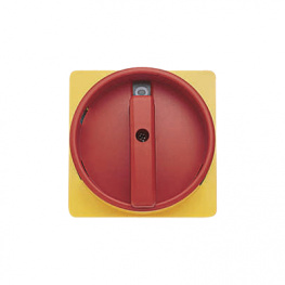 194L-HE6N-175, Rotary knob with legend plate, Allen-Bradley