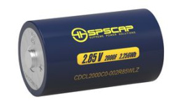 CDCL4000C0-002R85WLZ, Ultra Capacitor, 4000F, 2.85V, SPSCAP Supreme Power Solutions